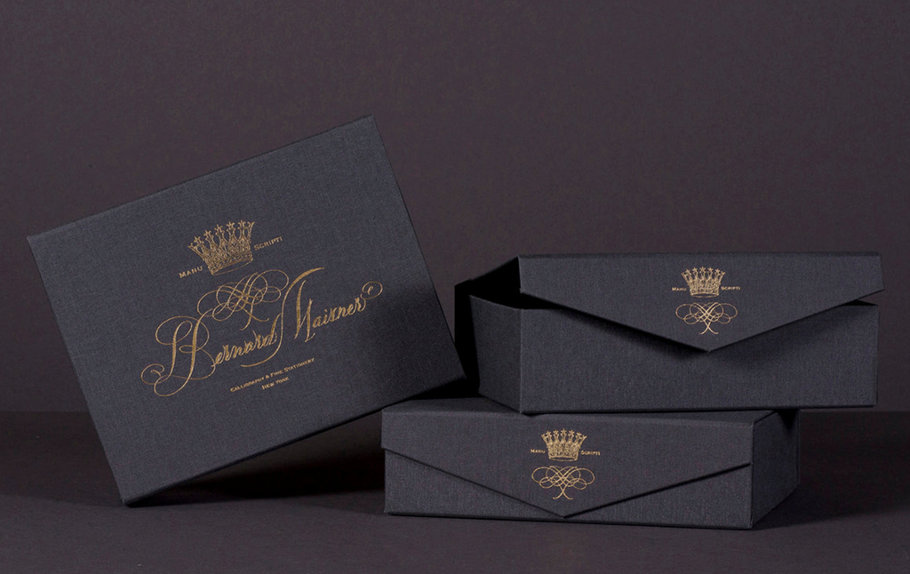 Scallop Shells Hand-painted Notecards | Set of 8