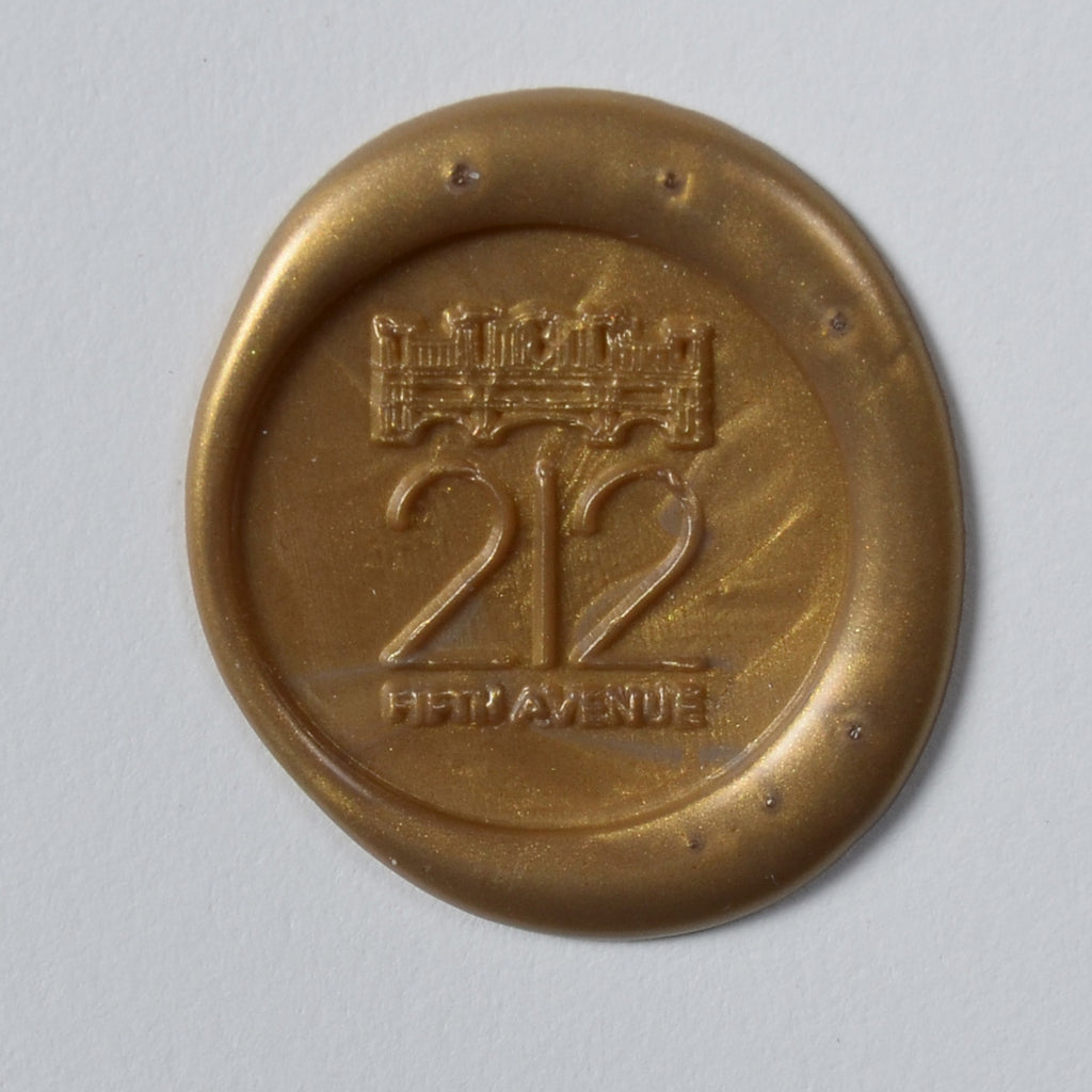 Wax Seals; title: 212 Fifth Ave