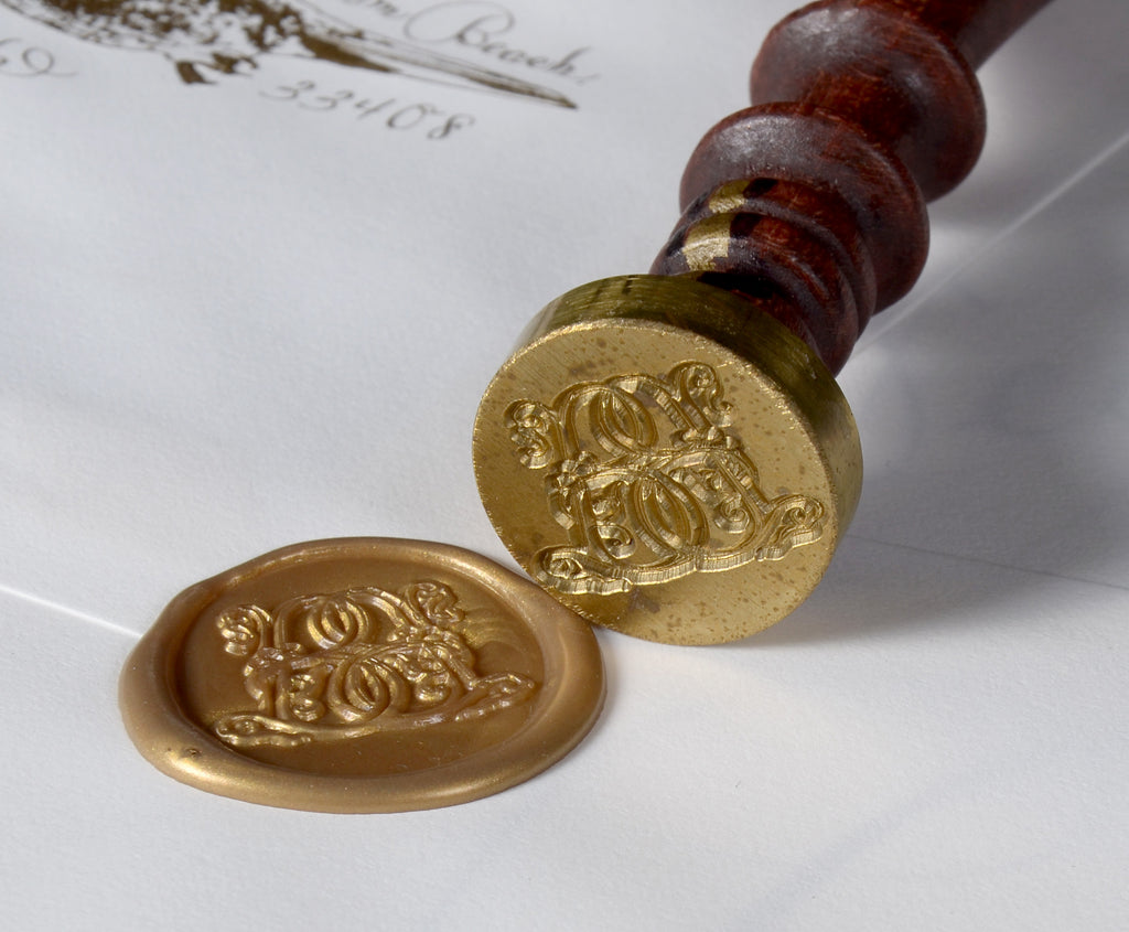Wax Seals; title: BB with Seal