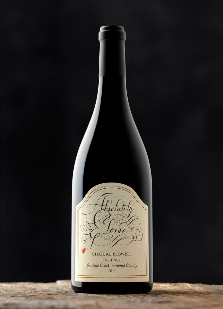 Corporate; title: Boswell Absolutely Eloise Wine Label