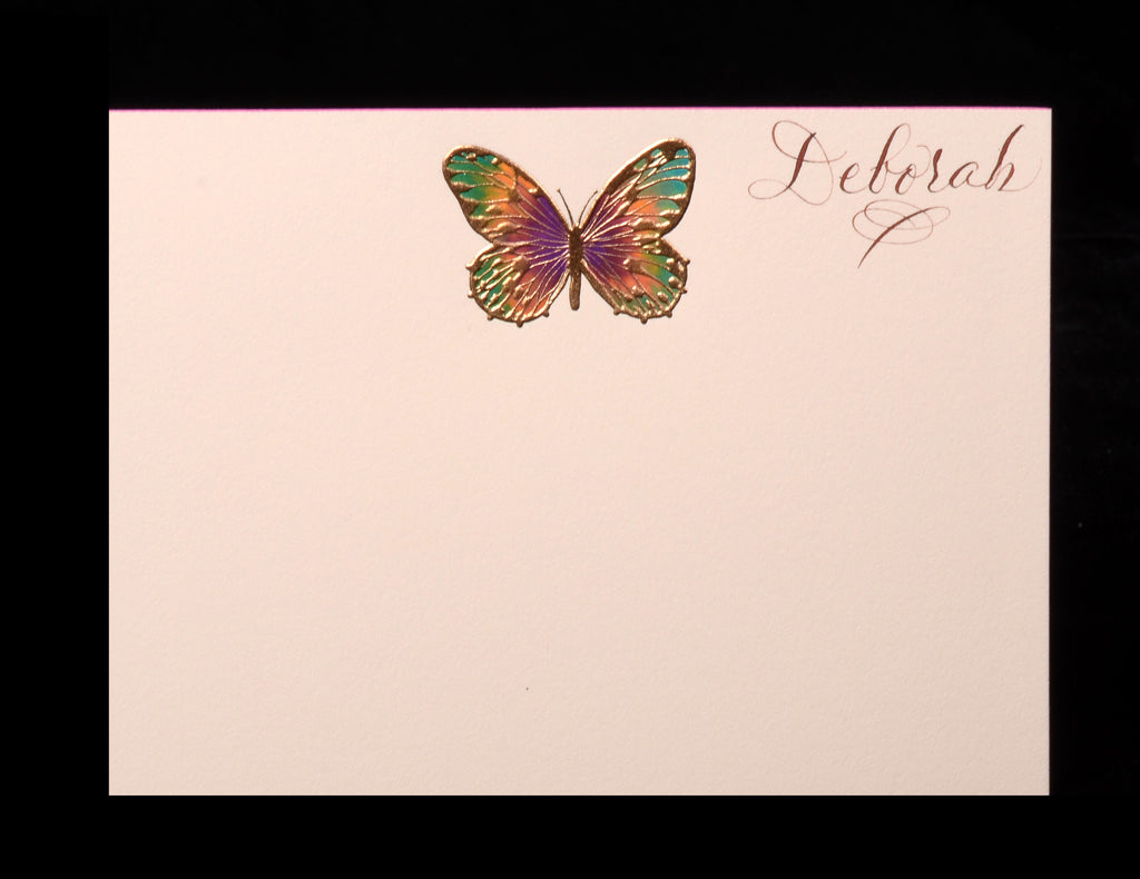 Custom Retail; title: Butterfly Deborah
