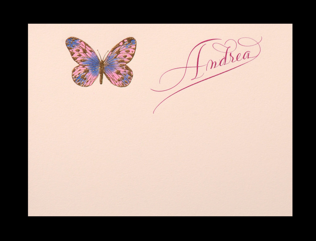 Custom Retail; title: Butterfly Left Andrea