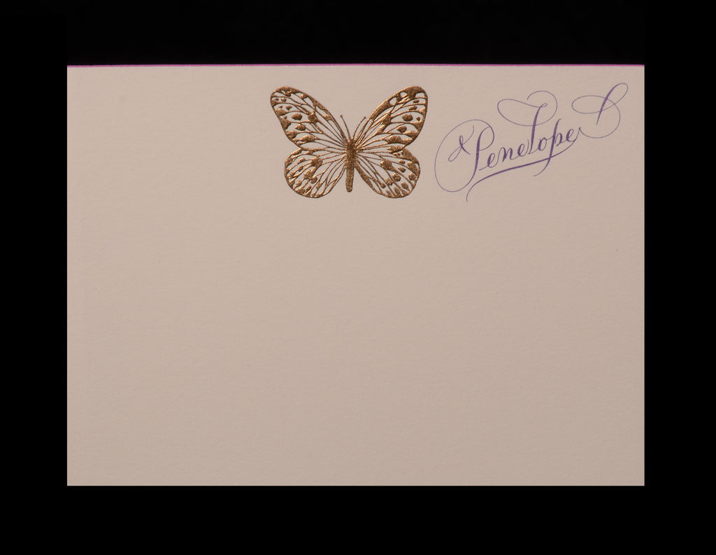 Custom Retail; title: Butterfly Penelope