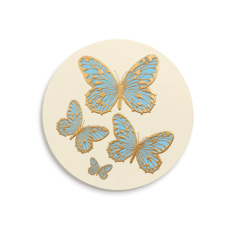 Butterfly Coasters  |  Set of 8