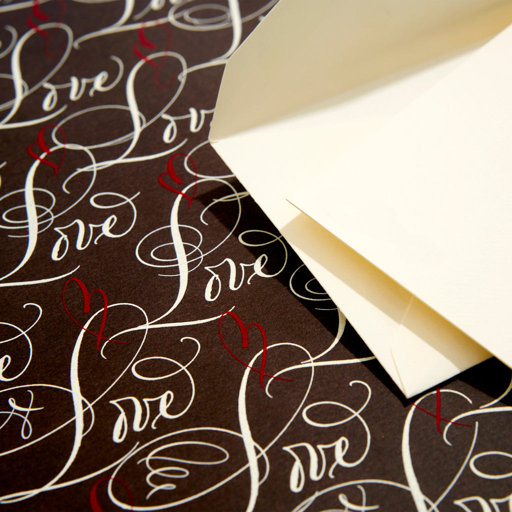 Love Grand Statement Card