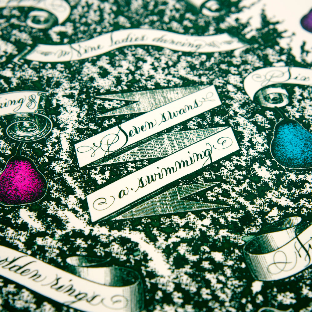 Partridge in a Pear Tree Grand Statement Card