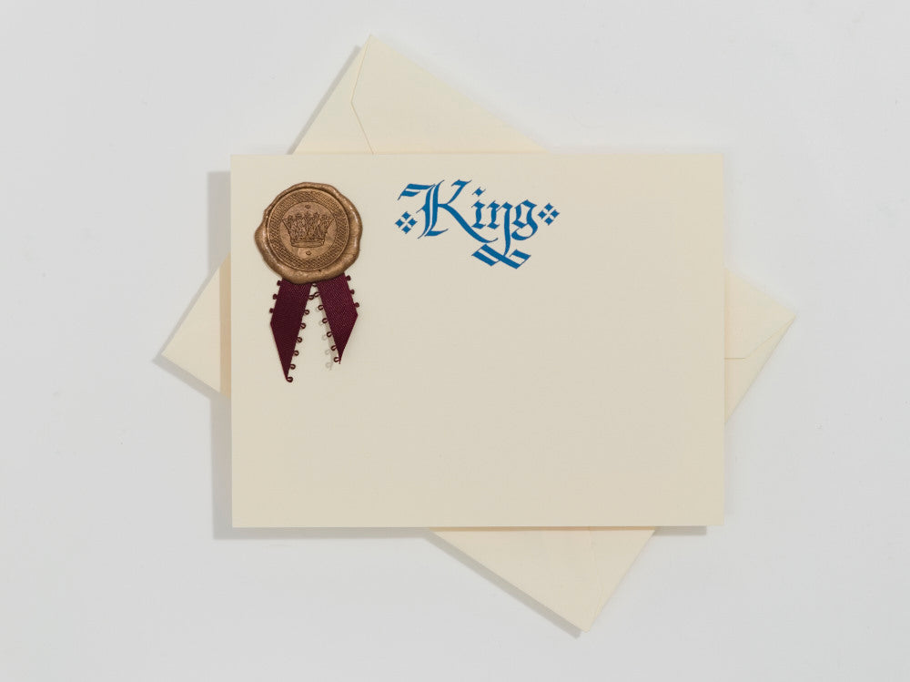 Royalty Assorted Notecards | Set of 10