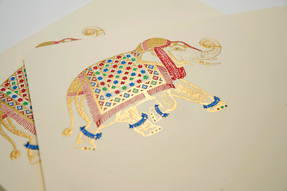 Elephant Notecards | Set of 8