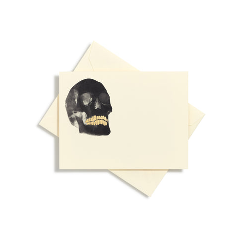 Skull Notecards | Set of 8