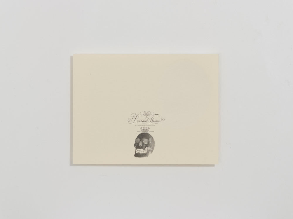Skull Notecards | Set of 8