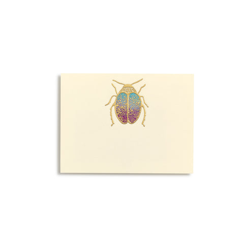 Scarab Hand-painted Place Cards  |  Set of 8