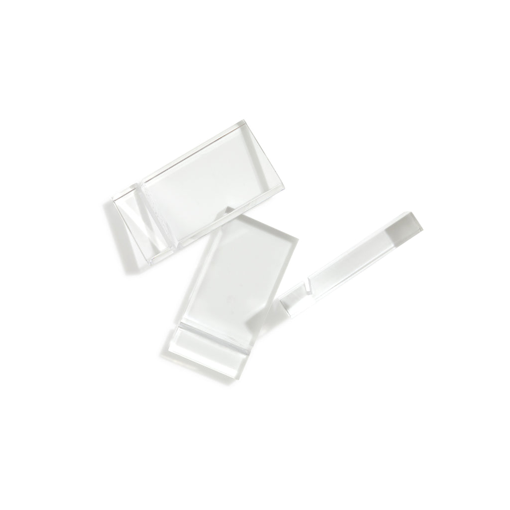 Lucite Place Card Holders  Set of 10