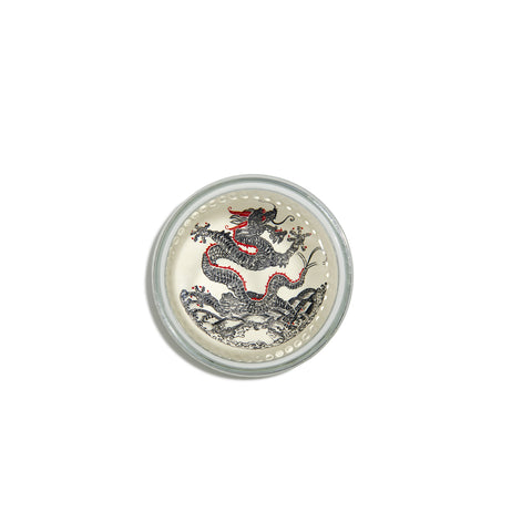 Dragon Multicolor Dome Paperweight