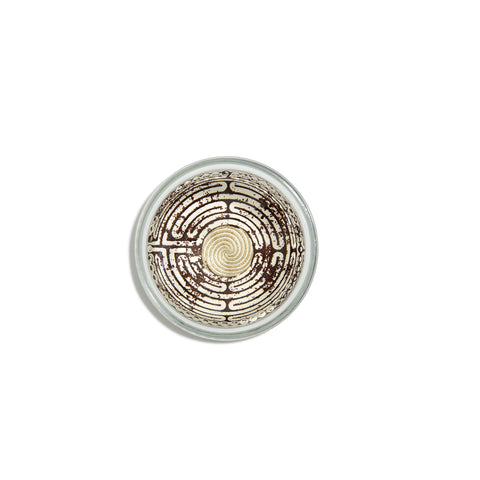 Labyrinth Dome Paperweight