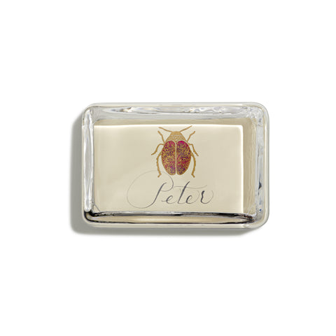 Scarab Customized Paperweight