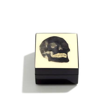 Skull Lacquer Box