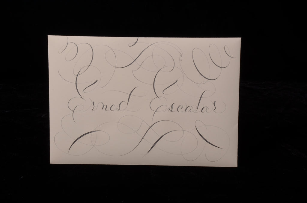 Envelopes & Placecards; title: Small Escort Envelope #2