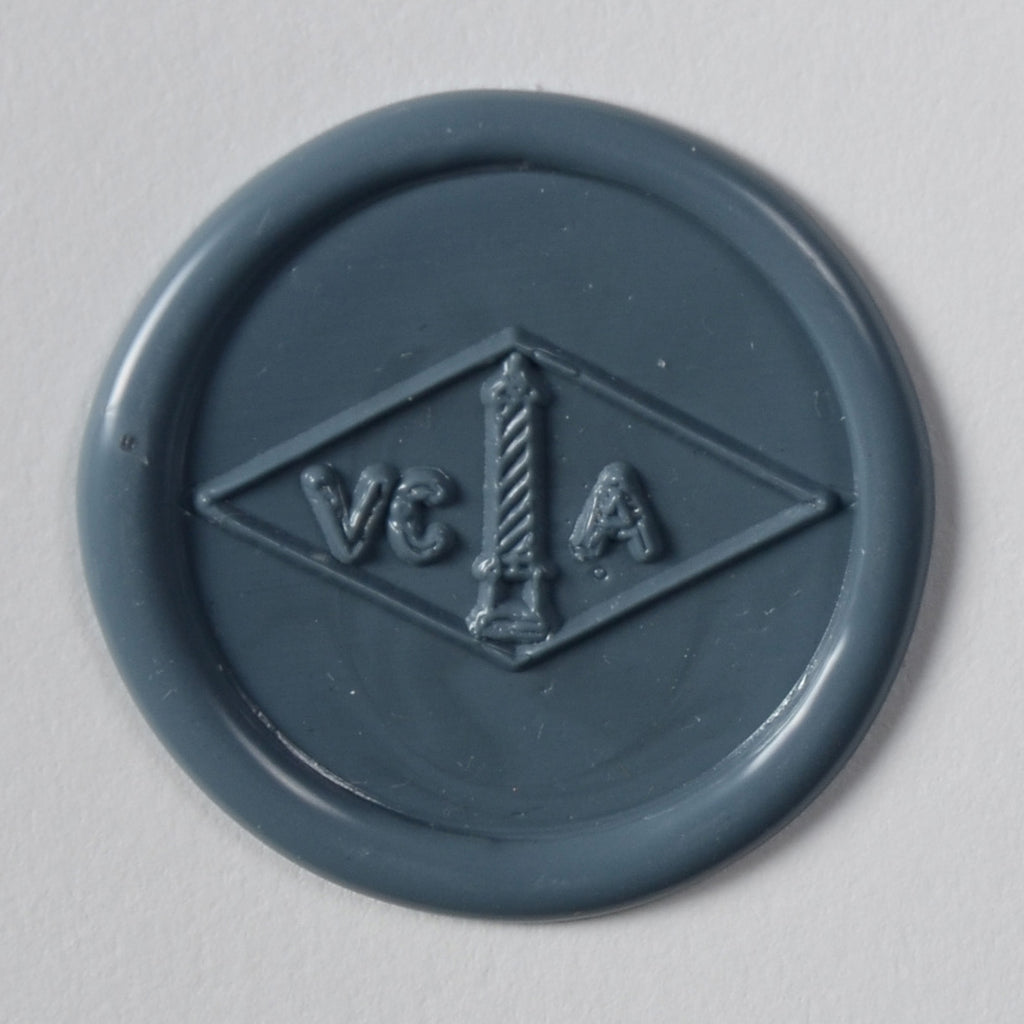 Wax Seals; title: VC&A Blue