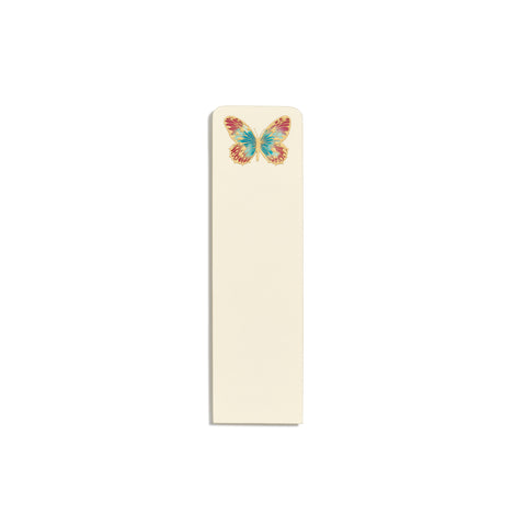 Butterfly Hand-painted Bookmark