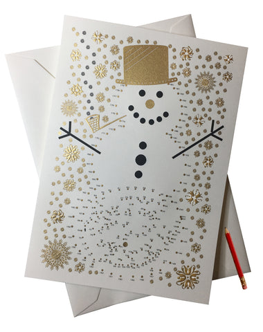 CONNECT THE DOTS / HAPPY HOLIDAY FOLDER CARD