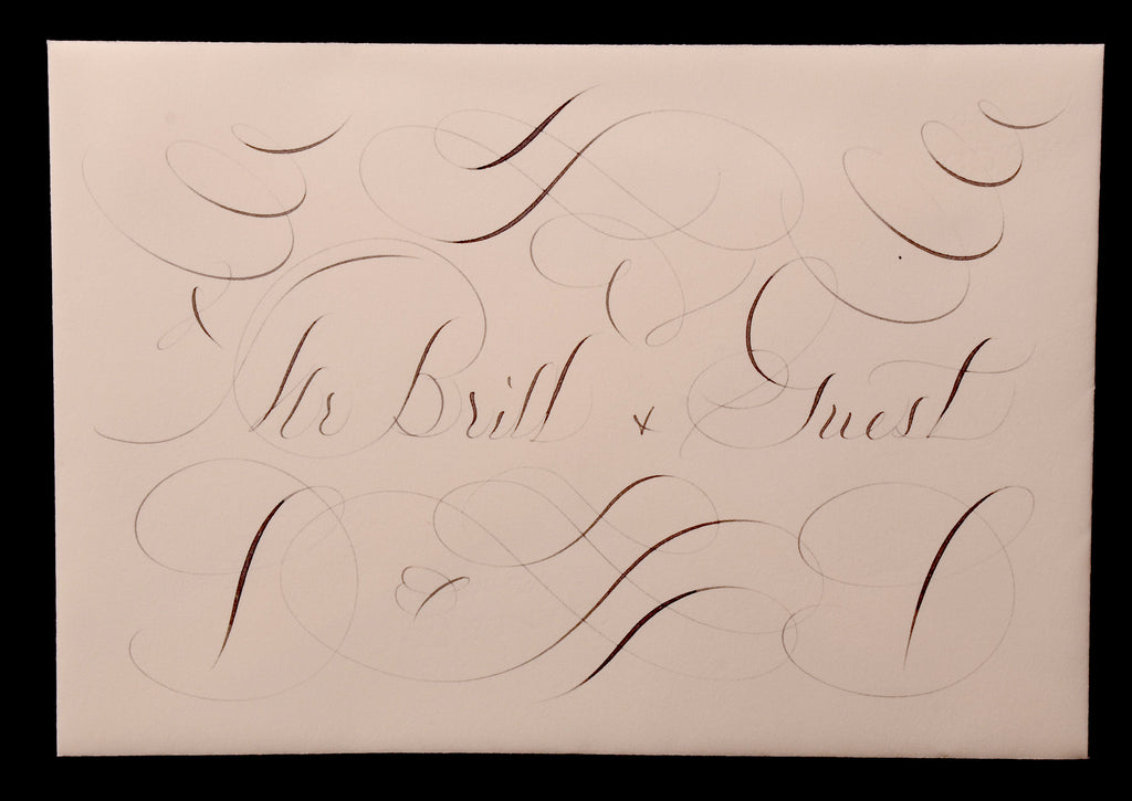 Envelopes & Placecards; title: Full Page Style Inner Envelope