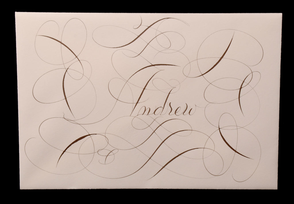 Envelopes & Placecards; title: Full Page Style Inner Envelope 2