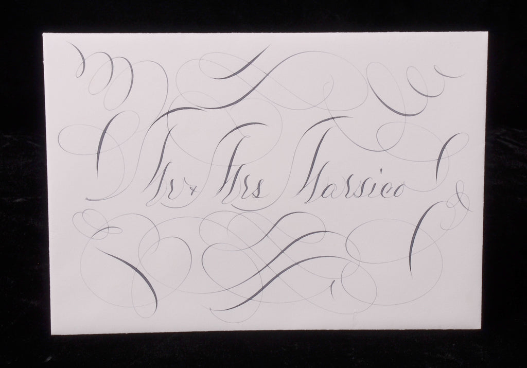 Envelopes & Placecards; title: Full Page Style Inner Envelope 3