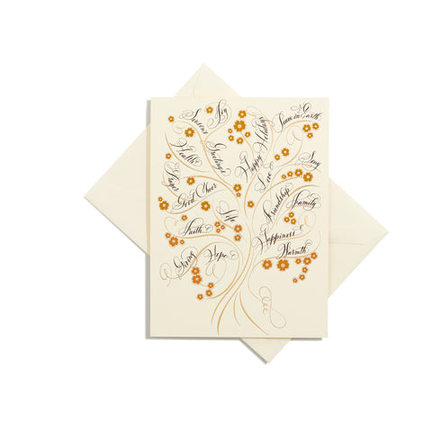 Tree of Life Grand Statement Card