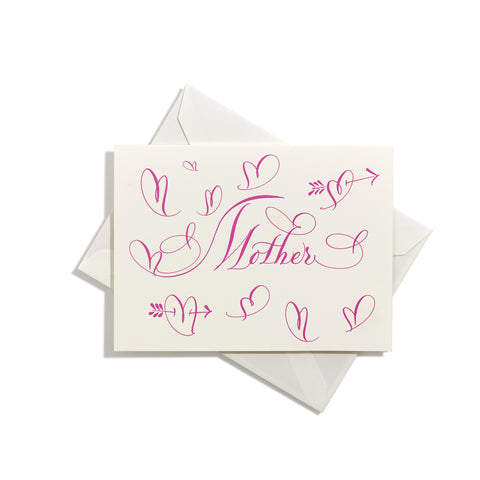 Mother's Day Folder Card