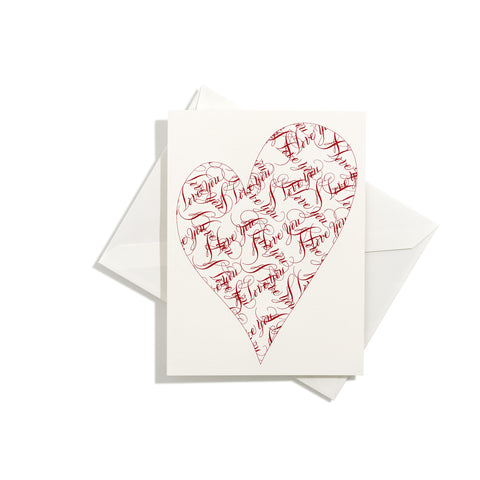 Love Folder Card