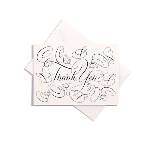 Thank You Grand Statement Card