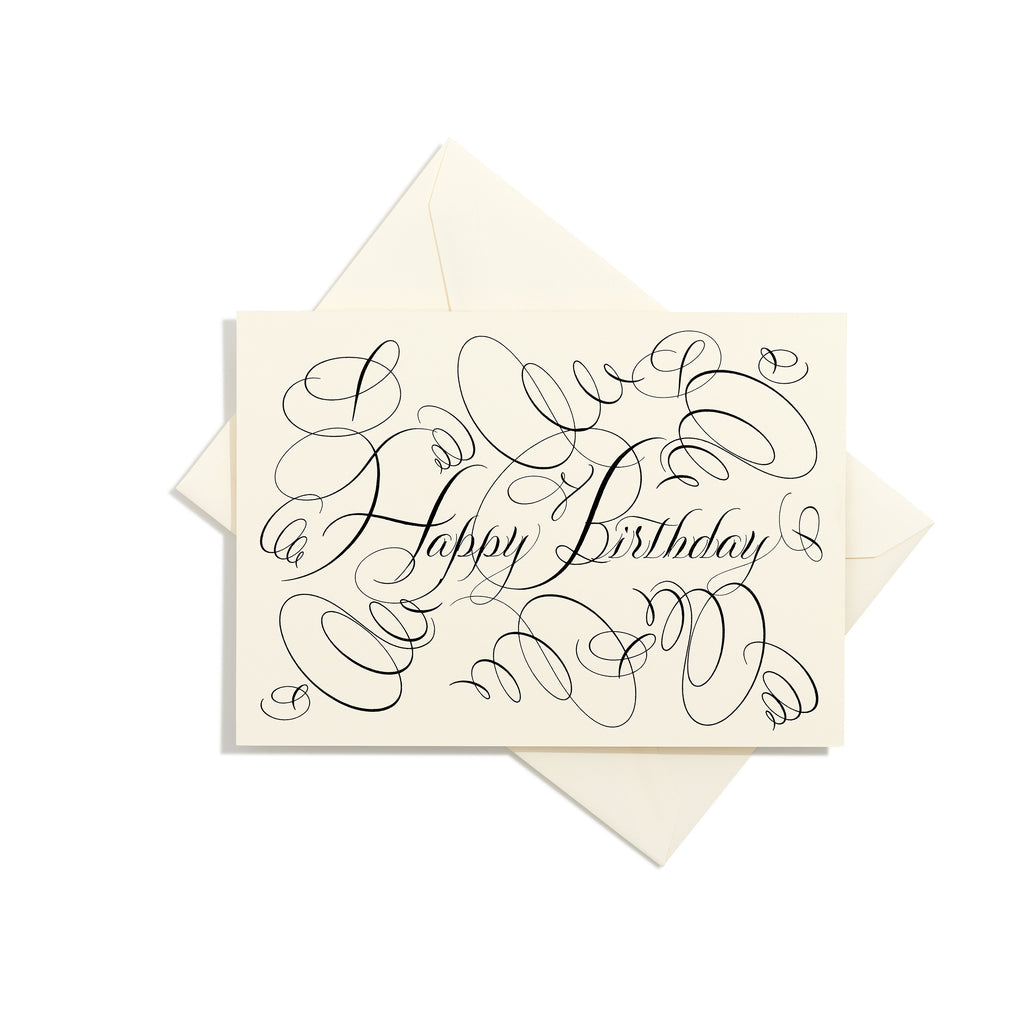 Birthday Grand Statement Card – Bernard Maisner