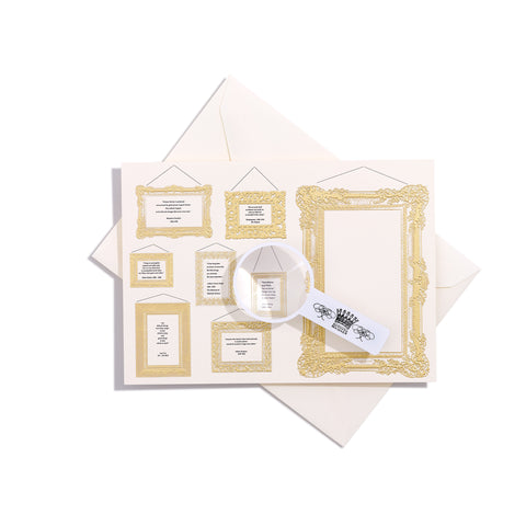 Magnifying Glass Grand Statement Card