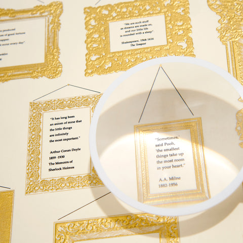 Magnifying Glass Grand Statement Card