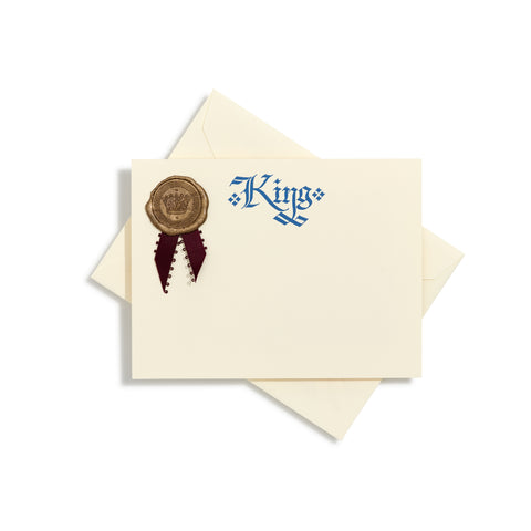 Royalty Kings Notecards | Set of 10