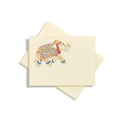 Elephant Notecards | Set of 8