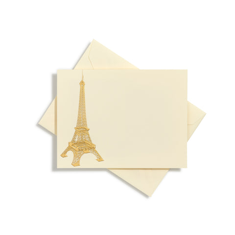 Eiffel Tower Notecards | Set of 10