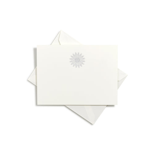 Snowflake Notecards | Set of 8