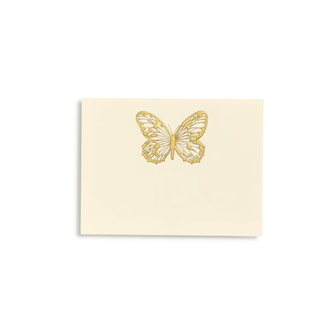 Butterfly Gold Place Cards  |  Set of 10