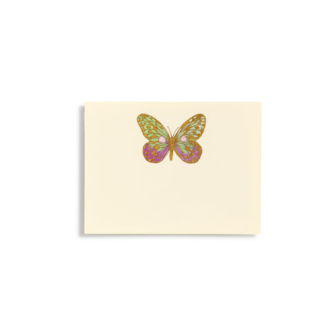 Butterfly Hand-Painted Place Cards  |  Set of 8
