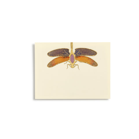 Dragonfly Hand-painted Place Cards  |  Set of 8