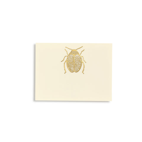 Scarab Gold Place Cards  |  Set of 10
