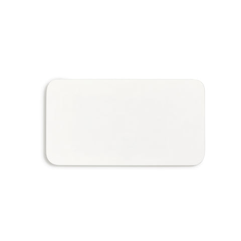 Silver Bevel Place Cards  |  Set of 10