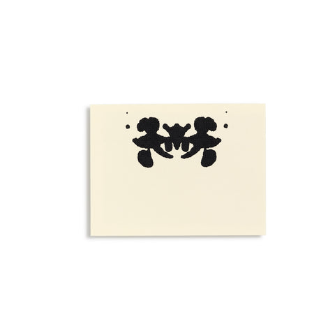 Rorschach Inkblot Assorted Place Cards  |  Set of 10