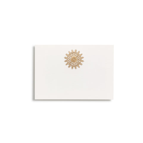 Snowflake Place Cards  |  Set of 8