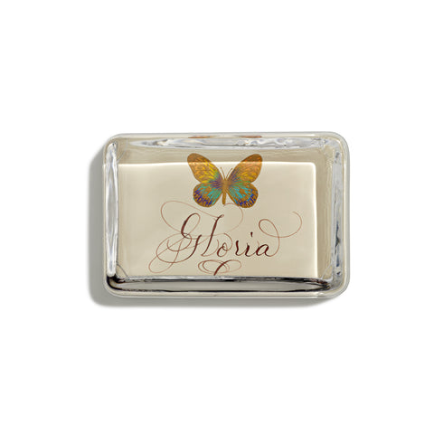 Butterfly Customized Paperweight