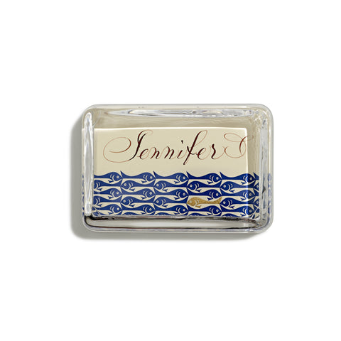 School of Fish Customized Paperweight