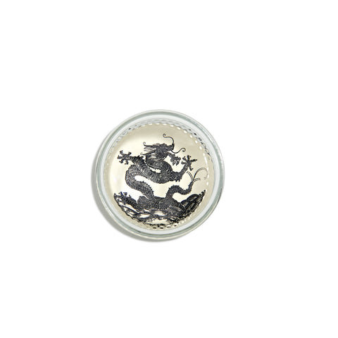Dragon Black Dome Paperweight