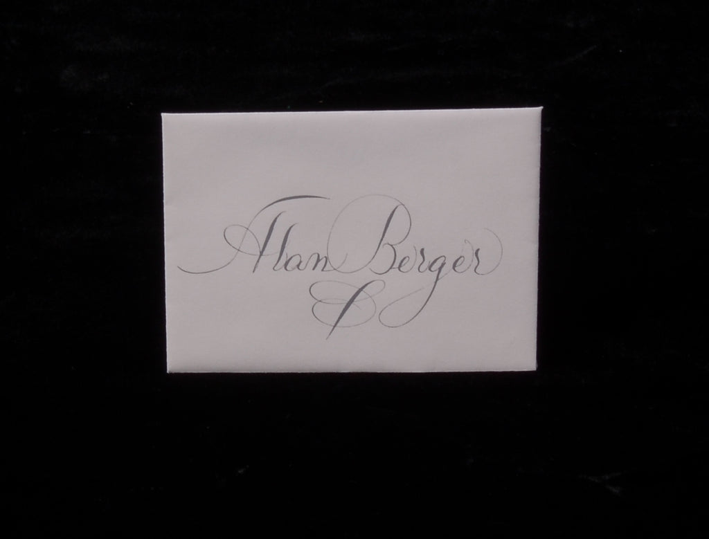 Envelopes & Placecards; title: Small Escort Envelope #1